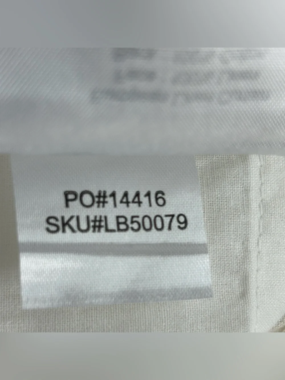 QUINCE Set Of 2 48x108 European Linen Curtains Cream 8812